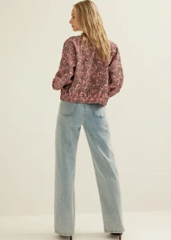 Bomberjack met print