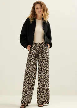 Bomberjack van boucle mix