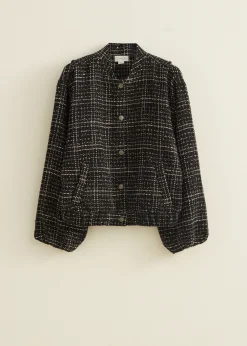 Bomberjack van tweed
