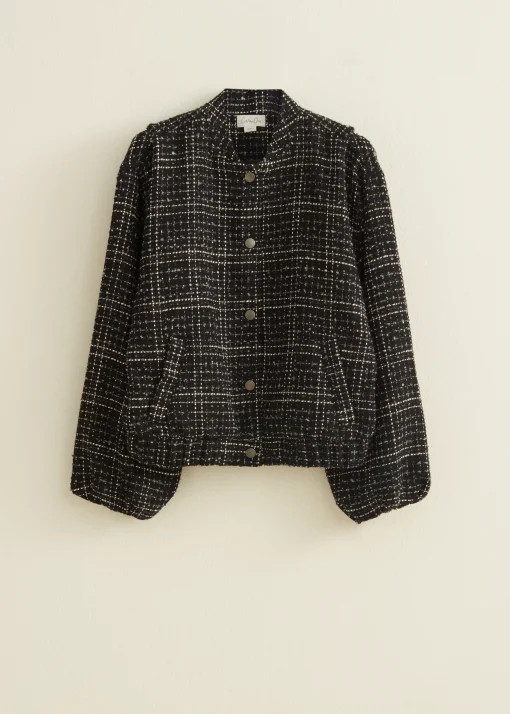 Bomberjack van tweed