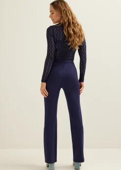 Bootcut pantalon