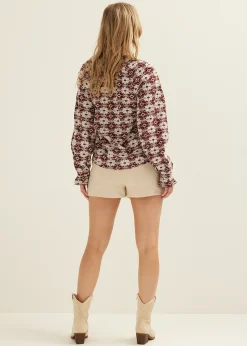 Broderie blouse