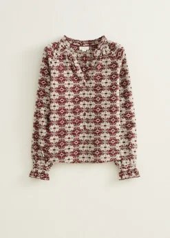 Broderie blouse