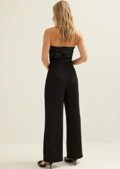 Broek met ceintuur