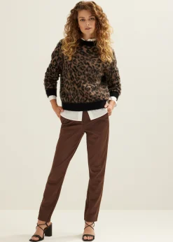 Broek skinny stretch