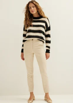 Broek skinny stretch