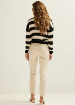 Broek skinny stretch