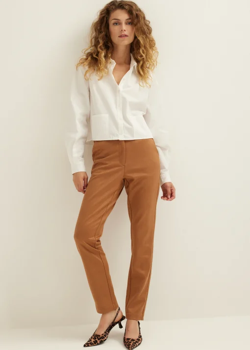 Broek skinny stretch