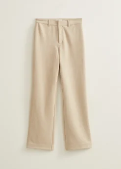 Broek van suedine