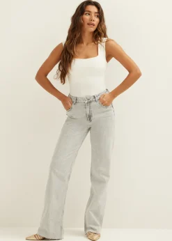 Charlie wide leg jeans