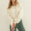 Cropped sweater