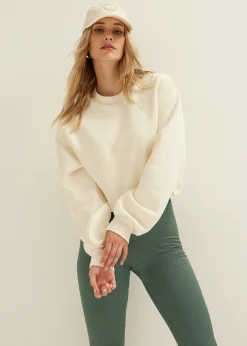 Cropped sweater