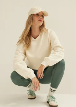 Cropped sweater
