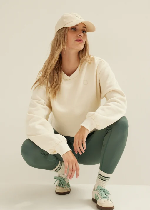 Cropped sweater