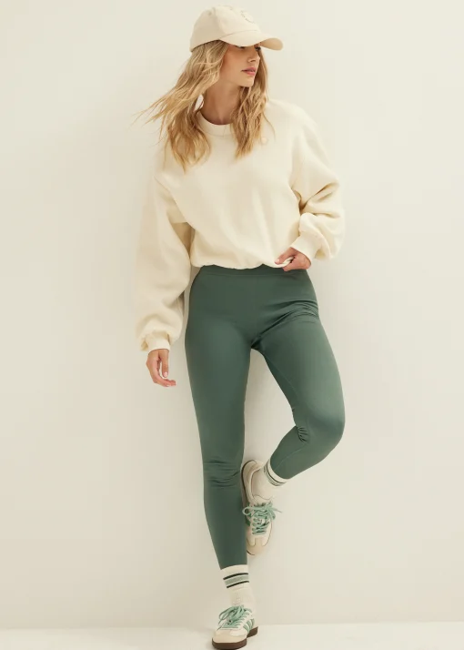 Cropped sweater