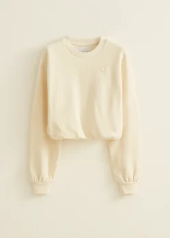 Cropped sweater