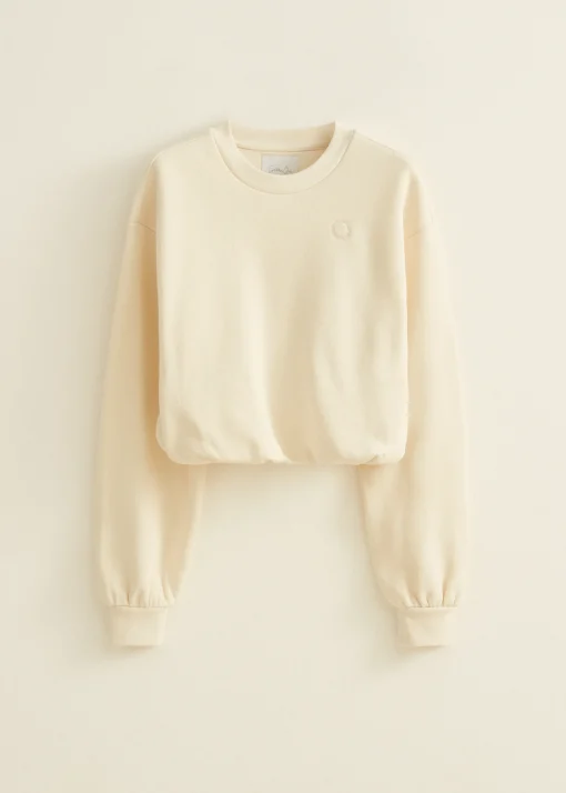 Cropped sweater