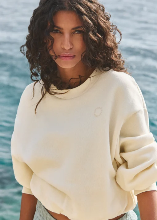 Cropped sweater
