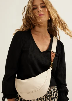 Crossbody tas rond