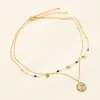 Dubbele ketting met hanger