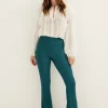 Flare Legging Rib
