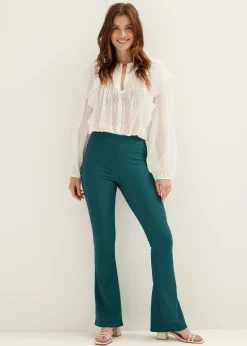 Flare Legging Rib