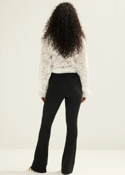 Flare Legging Rib