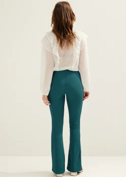 Flare Legging Rib
