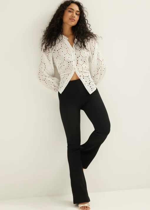 Flare Legging Rib
