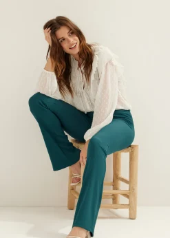 Flare Legging Rib