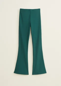 Flare Legging Rib