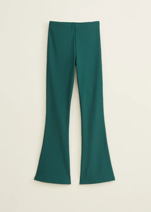 Flare Legging Rib
