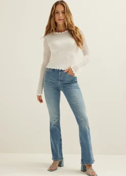 Flared jeans coco