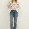 Flared jeans coco