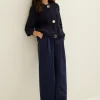 Gebreid gilet
