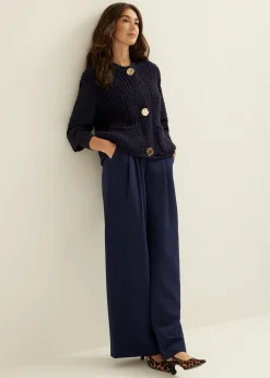 Gebreid gilet