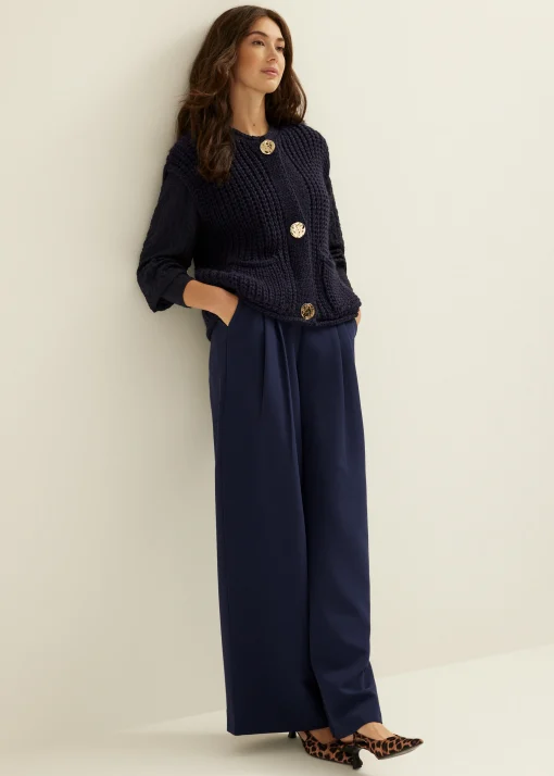 Gebreid gilet