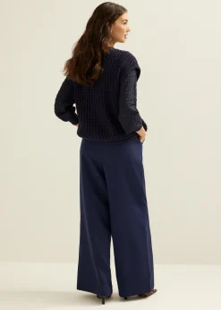 Gebreid gilet