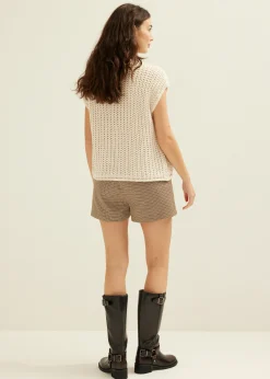 Gebreid gilet