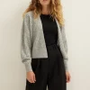 Gebreid vest kort