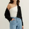 Gebreid vest kort