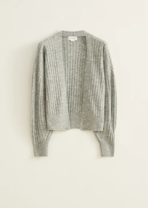 Gebreid vest kort