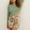 Gebreide trui met lurex