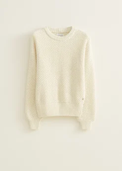 Gebreide trui met lurex