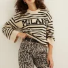 Gestreepte trui milano