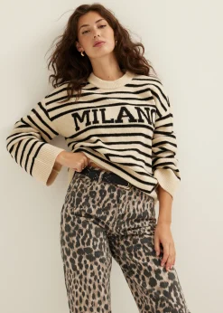 Gestreepte trui milano