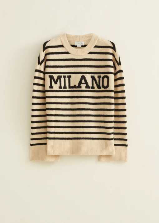 Gestreepte trui milano