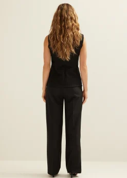 Gilet met knopen