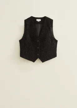 Gilet van tweed