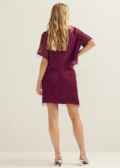 Glitter top fancy